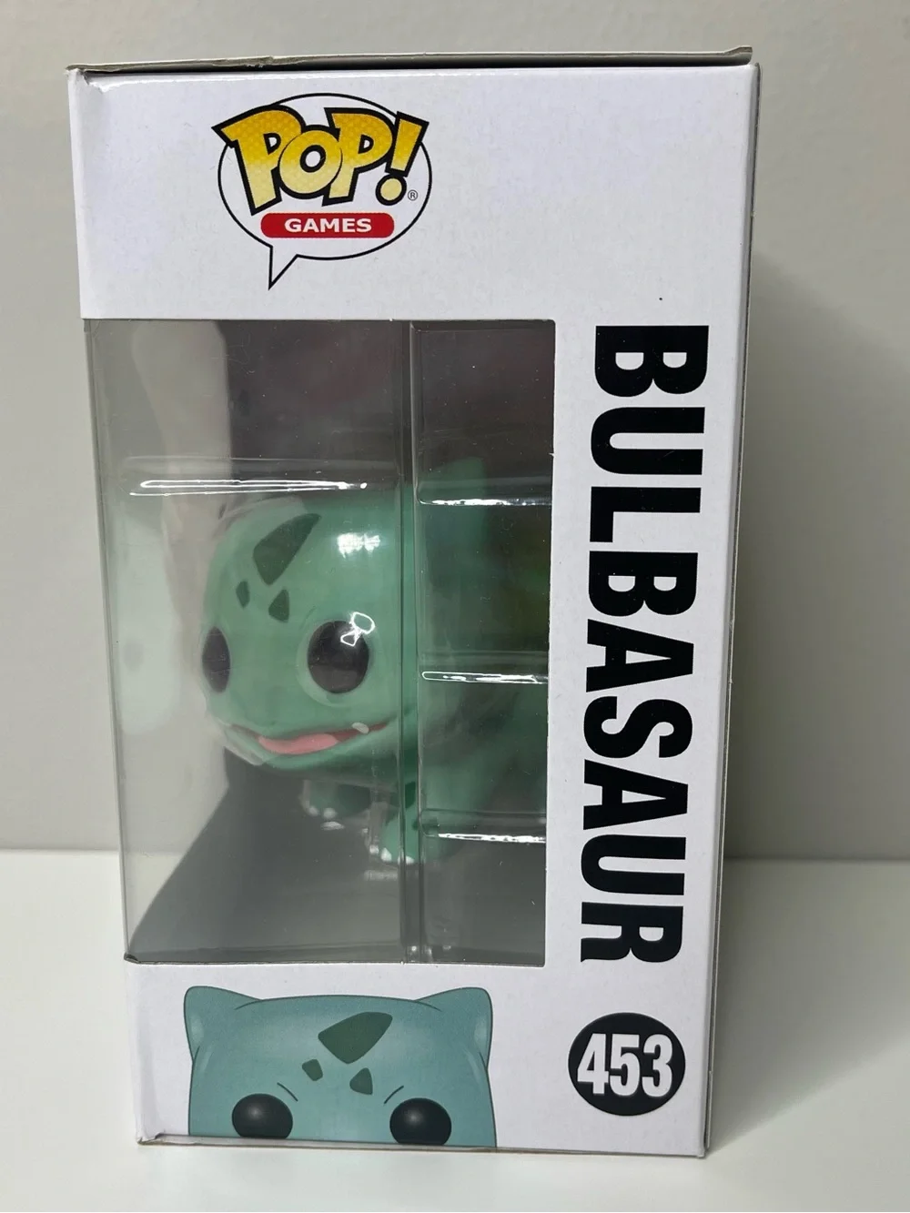 Funko Pop! Vinyl Figure: Pokemon Bulbasaur #453